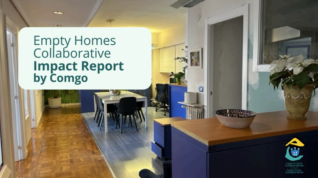 Portada EHC Impact report by Comgo - CCAccord