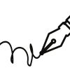 Lapiz firmando